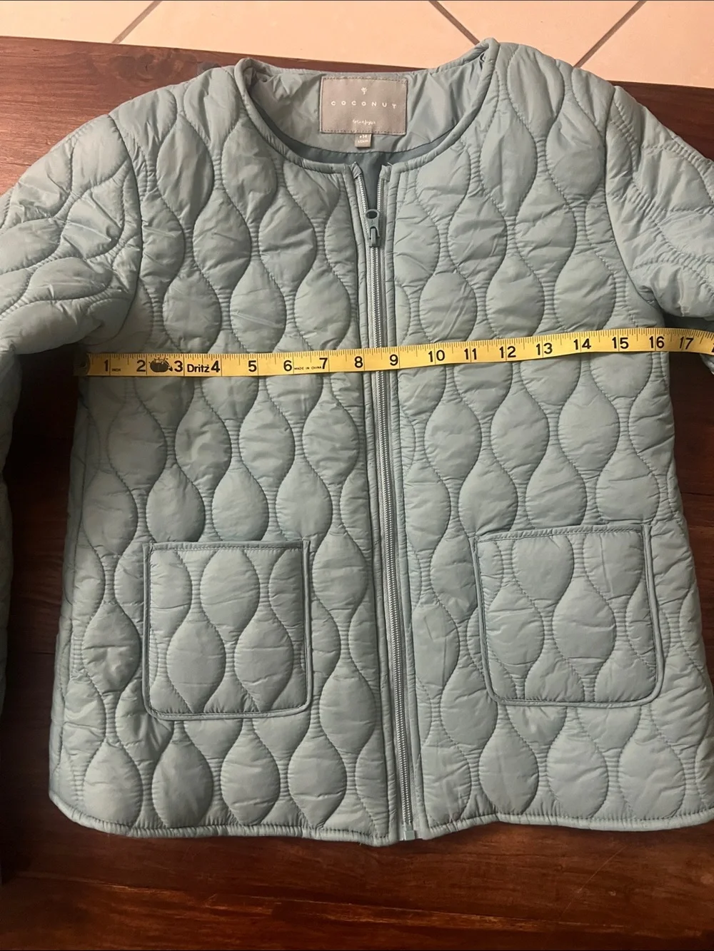 Coconut girls jacket
